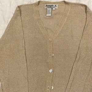 Holiday sweater and matching top